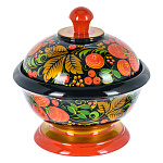 200170 Хохлома САХАРНИЦА ЧУДЕСНИЦА клубника130*130 в/кат 24200130170