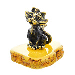 0045870/1452 Сувенир Кошечка Подмигивающая Сувенир (белый)