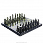 Шахматы + нарды из камня, в комплекте. Златоуст, фотография 1. Интернет-магазин ЛАВКА ПОДАРКОВ