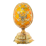 Традиции ФАБЕРЖЕ ЯЙЦО пасх.бол.с гербом со Спасом Н-18СП-14