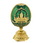 Пасхальное яйцо-шкатулка "Московское". Традиции Фаберже, фотография 1. Интернет-магазин ЛАВКА ПОДАРКОВ