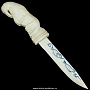 Нож сувенирный "Морж". Кость, фотография 4. Интернет-магазин ЛАВКА ПОДАРКОВ