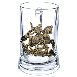 0050025/Э-М Кружка "ГЕОРГИЙ ПОБЕДОНОСЕЦ" 670мл 