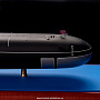 Макет подводной лодки "ТК-208 Дмитрий Донской", фотография 6. Интернет-магазин ЛАВКА ПОДАРКОВ