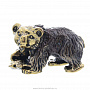 Статуэтка "Медведь с рыбкой", фотография 2. Интернет-магазин ЛАВКА ПОДАРКОВ