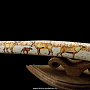 Чукотская булава из кости "Мир" на подставке, фотография 3. Интернет-магазин ЛАВКА ПОДАРКОВ