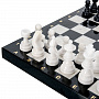 Шахматы из натурального камня 38х38 см, фотография 4. Интернет-магазин ЛАВКА ПОДАРКОВ
