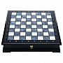 Шахматы с перламутром и фигурами из хрусталя 45х45 см, фотография 12. Интернет-магазин ЛАВКА ПОДАРКОВ