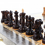 Шахматы складные из карельской березы 48х24 см, фотография 3. Интернет-магазин ЛАВКА ПОДАРКОВ