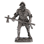 Оловянный солдатик миниатюра "Западноевропейский пеший воин"
