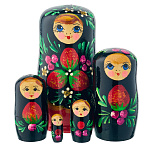 Матрешка "Ягоды" 5 мест