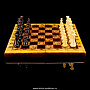 Шахматы с янтарными фигурами "Янтарный дебют", фотография 6. Интернет-магазин ЛАВКА ПОДАРКОВ