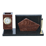 Настольный письменный набор из натурального камня