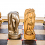 Эксклюзивные большие деревянные шахматы "Животный мир" 76х76 см, фотография 5. Интернет-магазин ЛАВКА ПОДАРКОВ