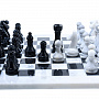 Шахматы с доской и фигурами из камня. Оникс, фотография 4. Интернет-магазин ЛАВКА ПОДАРКОВ