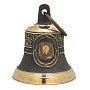 Бронзовый колокольчик "Божья Матерь. Спаси и сохрани", фотография 3. Интернет-магазин ЛАВКА ПОДАРКОВ