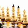 Шахматы пластиковые "Топ" 30х30 см, фотография 1. Интернет-магазин ЛАВКА ПОДАРКОВ