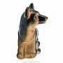 Фарфоровая статуэтка "Собака Овчарка", фотография 3. Интернет-магазин ЛАВКА ПОДАРКОВ