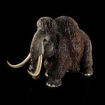  Изделия из кости Композиция "Мамонт"Кость кита,Бивень мамонта,  В061