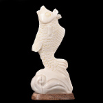 10933 Рог Лося  СКУЛЬПТУРА "Золотая рыбка" 6,5*3*2см