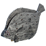 202755 Карельская береза ДОМИНО "КАМБАЛА" тонированная