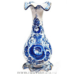 /зол Ваза "Астра" в золоте 26см Авт. Алехин С.С. 