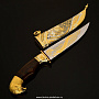Нож "Орел" Златоуст, фотография 1. Интернет-магазин ЛАВКА ПОДАРКОВ