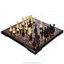 Шахматы с фигурами из янтаря "Жемчужина Балтики" 43х43 см, фотография 9. Интернет-магазин ЛАВКА ПОДАРКОВ