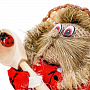 Кукла-оберег "Лапоть с домовым", фотография 4. Интернет-магазин ЛАВКА ПОДАРКОВ