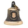Колокольчик бронзовый "Георгий Победоносец", фотография 2. Интернет-магазин ЛАВКА ПОДАРКОВ