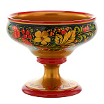 0069713  Хохлома КОНФЕТНИЦА 