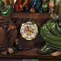 Деревянные резные часы "Тайная вечеря". Высота 104 см, фотография 3. Интернет-магазин ЛАВКА ПОДАРКОВ