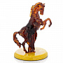 Скульптура из янтаря "Конь", фотография 4. Интернет-магазин ЛАВКА ПОДАРКОВ