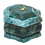 Шкатулка из натурального камня, фотография 4. Интернет-магазин ЛАВКА ПОДАРКОВ