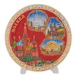 0054145/08214 Сувенирная тарелка