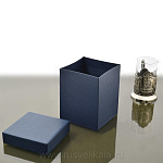 13239 /синий-17*17*10 Футляр под подстаканник с ложкой ГОРИЗОНТАЛЬНАЯ синий