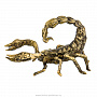 Бронзовая статуэтка "Скорпион", фотография 2. Интернет-магазин ЛАВКА ПОДАРКОВ