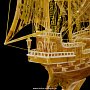 Скульптура из натурального янтаря "Корабль", фотография 5. Интернет-магазин ЛАВКА ПОДАРКОВ