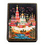 Шкатулка с художественной росписью "Новодевичий монастырь", фотография 4. Интернет-магазин ЛАВКА ПОДАРКОВ