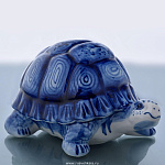  Гжель КОПИЛКА "ЧЕРЕПАХА"