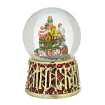 Сувенирный снежный шар "Москва"