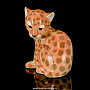 Статуэтка "Маленький леопард". ИФЗ, фотография 2. Интернет-магазин ЛАВКА ПОДАРКОВ
