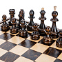 Шахматы с деревянными фигурами 42х42 см, фотография 1. Интернет-магазин ЛАВКА ПОДАРКОВ