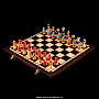 Шахматы деревянные "Бабушкины сказки" , фотография 1. Интернет-магазин ЛАВКА ПОДАРКОВ