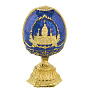 Пасхальное яйцо-шкатулка "Московское". Традиции Фаберже, фотография 5. Интернет-магазин ЛАВКА ПОДАРКОВ