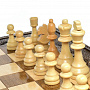 Шахматы-нарды из дерева резные, фотография 5. Интернет-магазин ЛАВКА ПОДАРКОВ