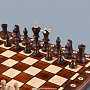 Шахматы деревянные "Айс" (в ассортименте), фотография 3. Интернет-магазин ЛАВКА ПОДАРКОВ