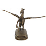 Бронзовая статуэтка "Пегас", фотография 3. Интернет-магазин ЛАВКА ПОДАРКОВ