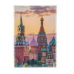 Магнит сувенирный "Москва. Храм Василия Блаженного"