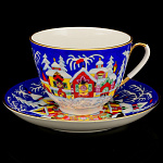 0033895/81.10473.00.1 ЛФЗ ЧАШКА С БЛ.чайн.Весенняя.ЗИМНЯЯ СКАЗКА ТЛ1